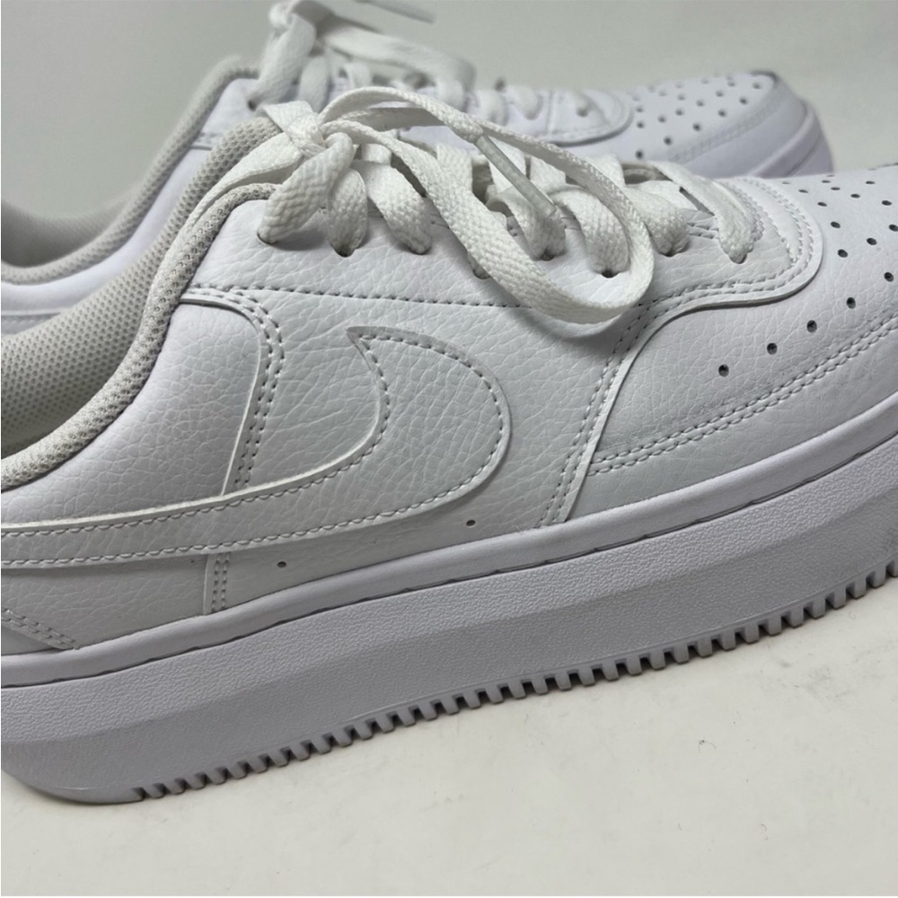 Nike white platform sneakers 11 - Picture 5 of 9